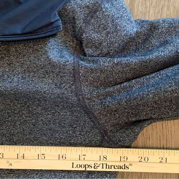 JACKET REVERSIBLE UNISEX SMALL NAVY BLUE RAIN COAT / FLEECE JACKET NO TAGS. - Picture 13 of 16